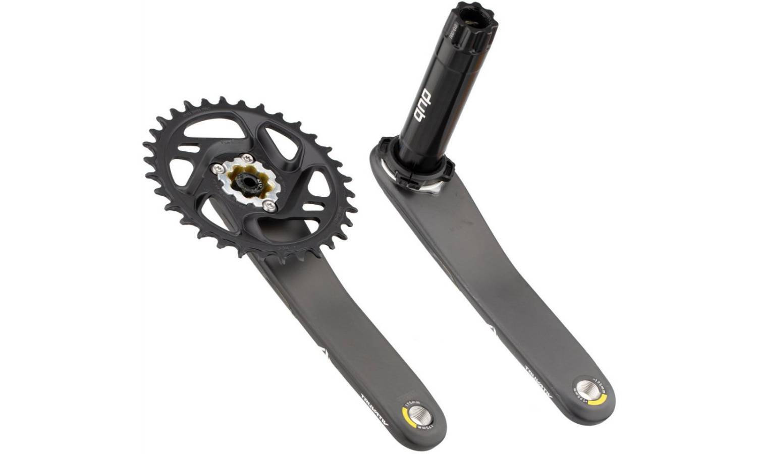 Шатуны Truvativ DESCENDANT AM FC DESC C EAGLE DUB 170 BLK 32 3 Шатуны Truvativ DESCENDANT AM FC DESC C EAGLE DUB 170 BLK 32 3