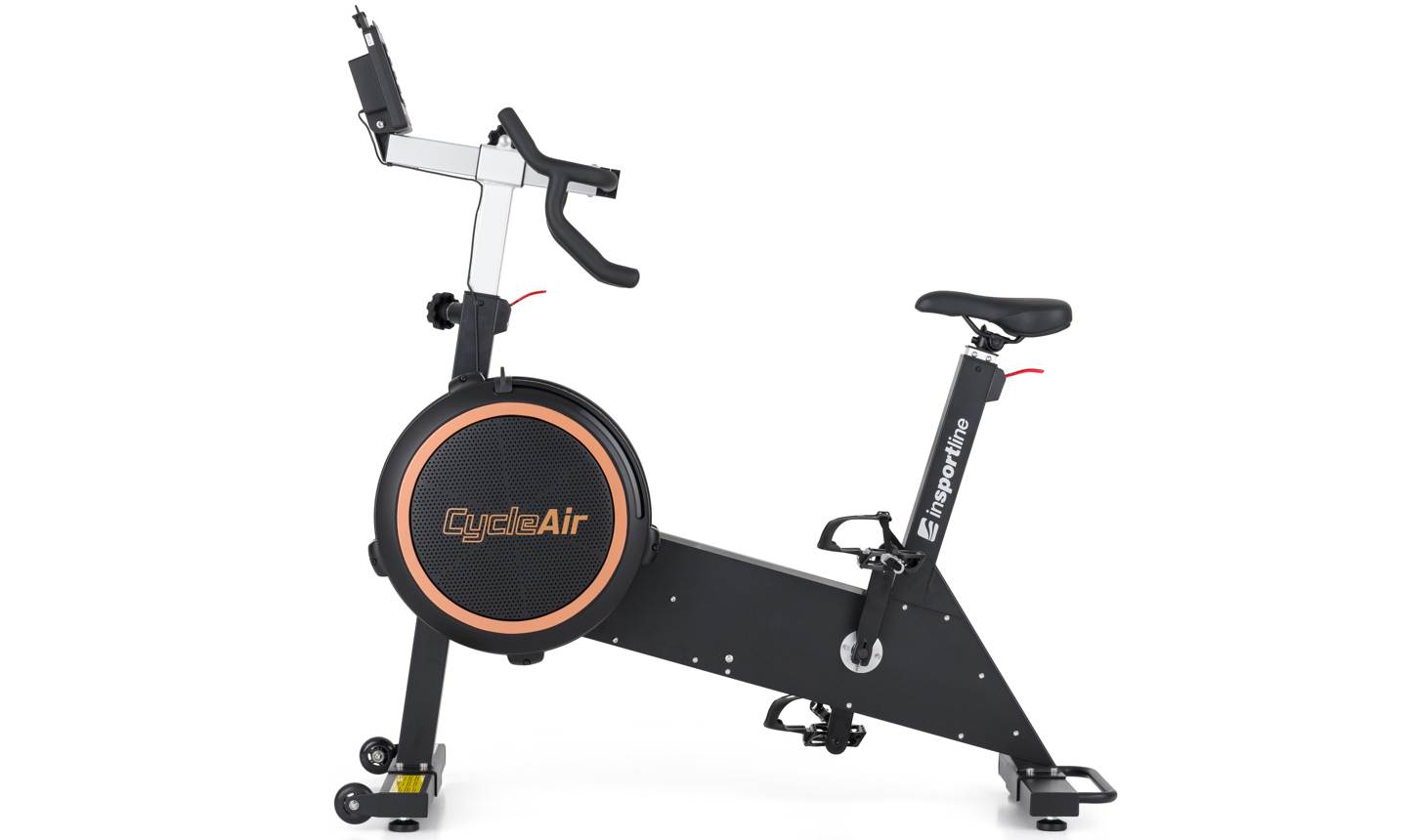 Велотренажер InSPORTline CycleAir зі магнітним спінінгом 6 Велотренажер InSPORTline CycleAir зі магнітним спінінгом 6