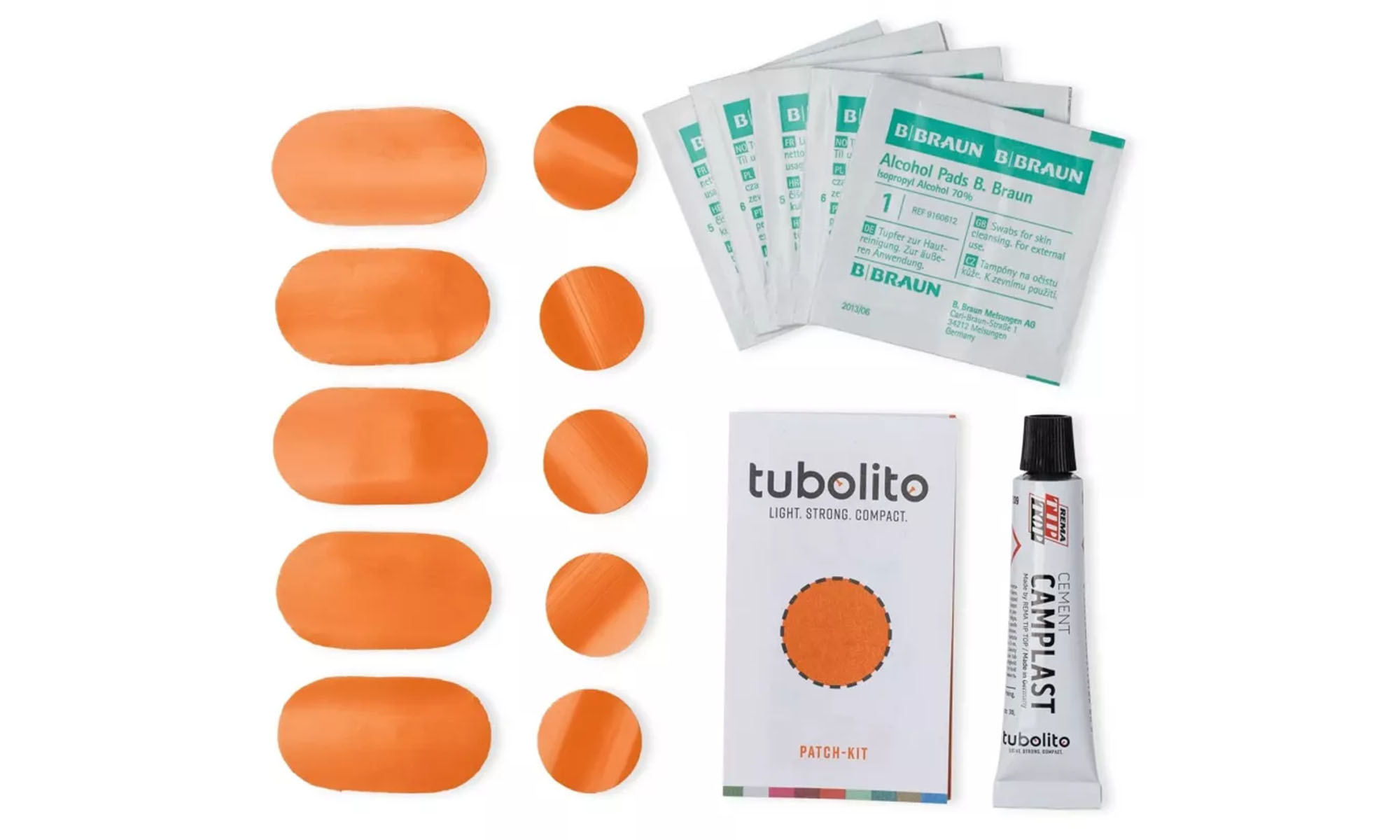 Латки TPU Tubolito TUBO-PATCH-KIT 