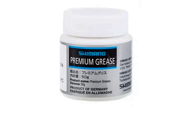Фотографія Мастило для підшипників Shimano Premium Grease, 50 г