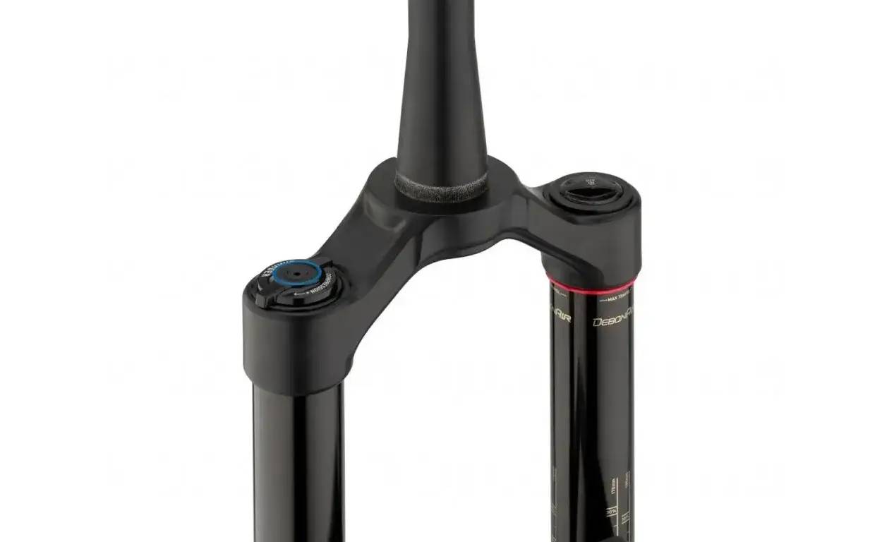 Вилка RockShox ZEB Select Charger RC - Crown 29" Boost™ 15x110 180мм Diff Black Alum Str Tpr 44offset DebonAir (includes Fender, 2 Btm Tokens, Star nut 5