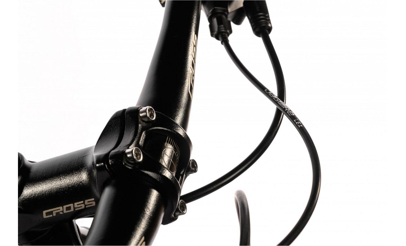 Велосипед Cross Scorpion 29" размер S рама 16 2022 Черно-серый 5