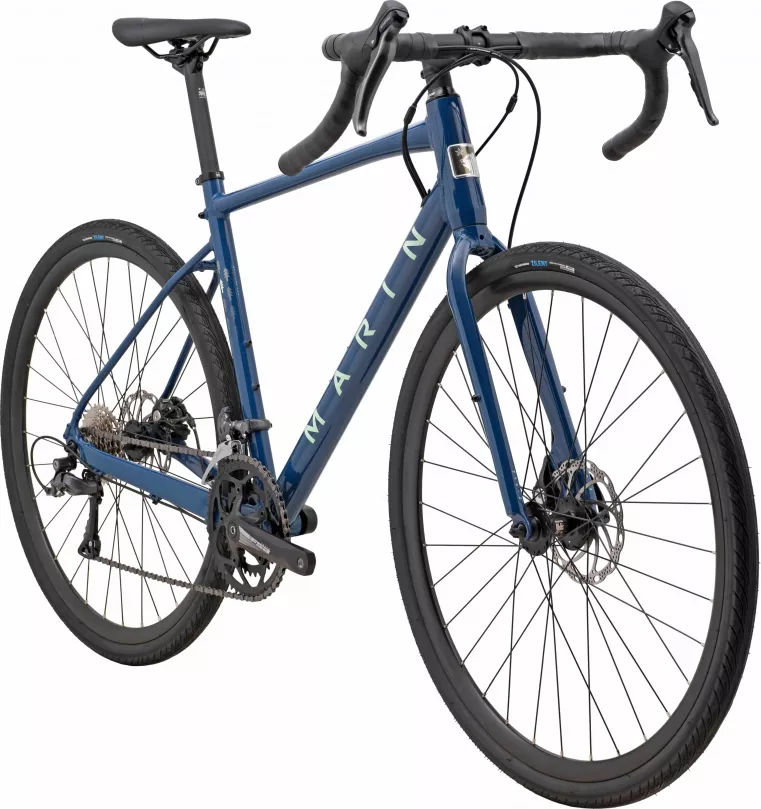Фотография Велосипед Marin GESTALT 28" размер L, рама 56см 2023 Синий 2