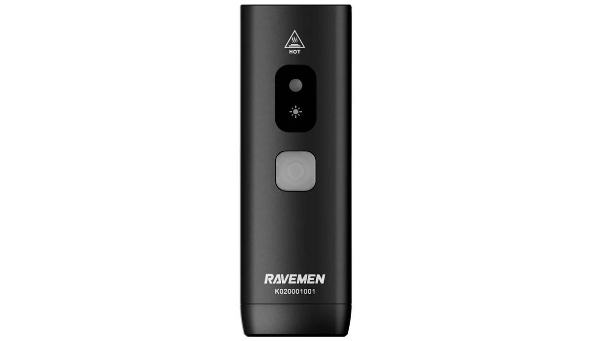 Велосипедная фара Ravemen K450 (450 lm, 2200 mAh) 2 Велосипедная фара Ravemen K450 (450 lm, 2200 mAh) 2