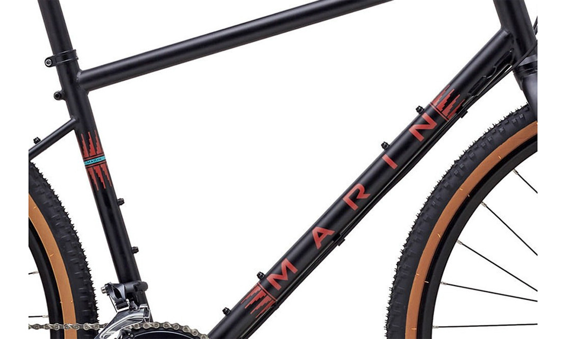 Велосипед Marin FOUR CORNERS 28" розмір XL 2021 black 7