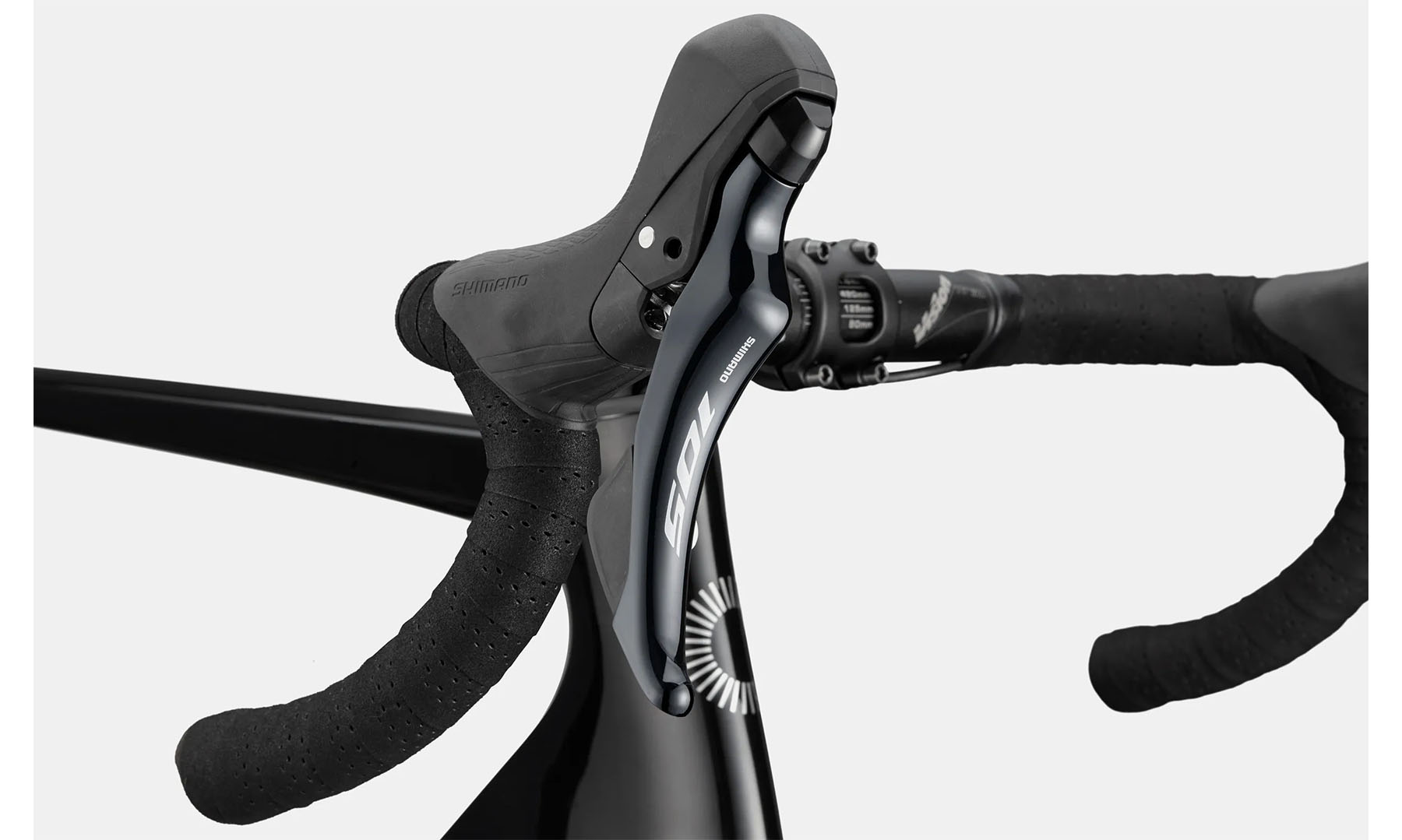 Фотография Велосипед Cannondale SuperSix EVO Carbon 4 28" размер M рама 54см 2024 BLK 2