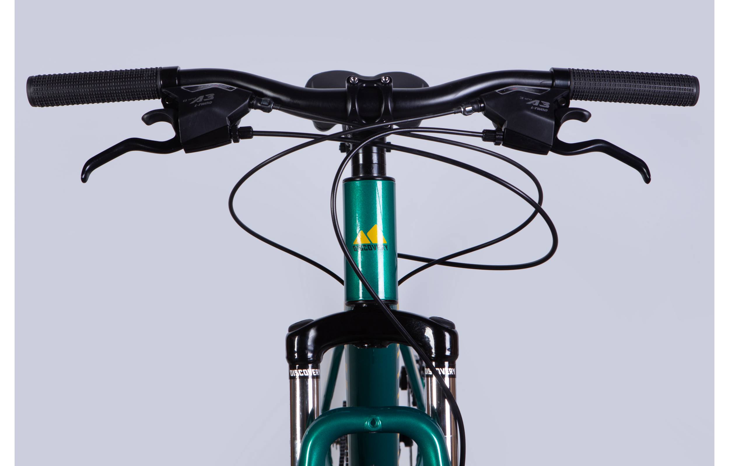 Велосипед Discovery MYSTIQUE DD 26" розмір S рама 15" 2025 зеленый 2 Велосипед Discovery MYSTIQUE DD 26" розмір S рама 15" 2025 зеленый 2