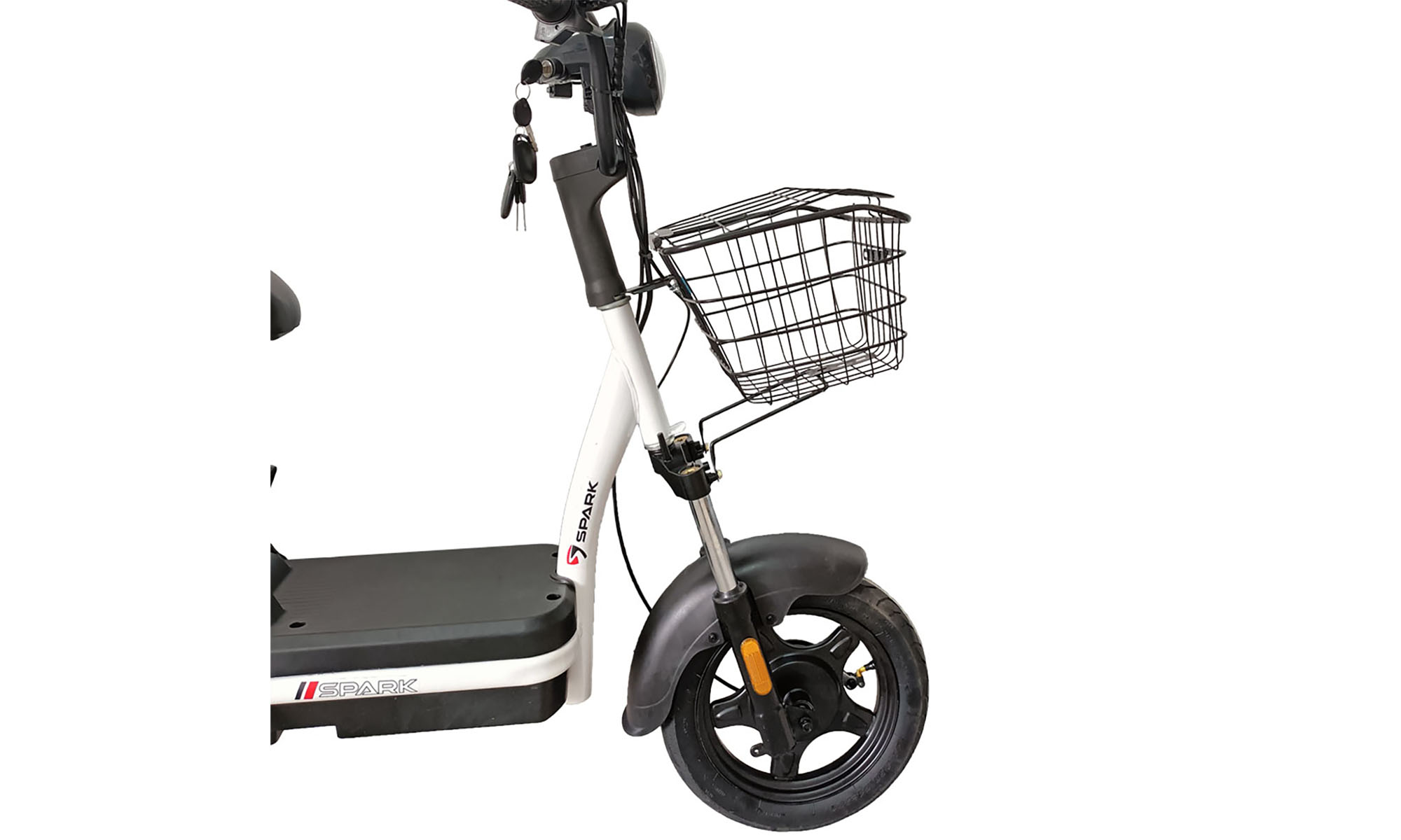 Электровелосипед SPARK COMPACT 14" 48V/400W/12Ah Чёрный 4