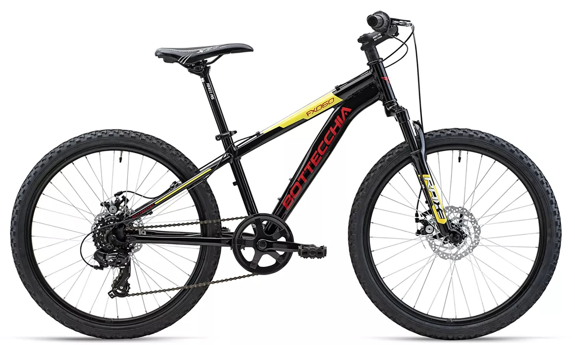 Велосипед Bottecchia MTB 061 Disk 24", размер XXS, рама 13", год 2026, черный 
