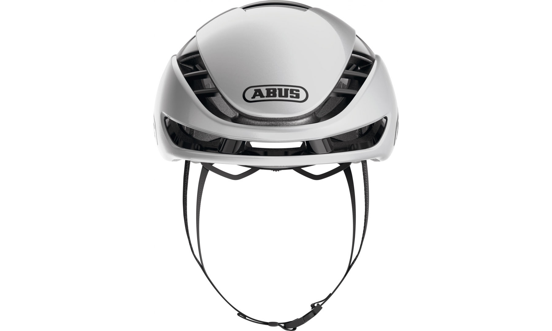 Велошлем спортивный ABUS GAMECHANGER 2.0 gleam silver, размер S (51-55 см), серебристый 7