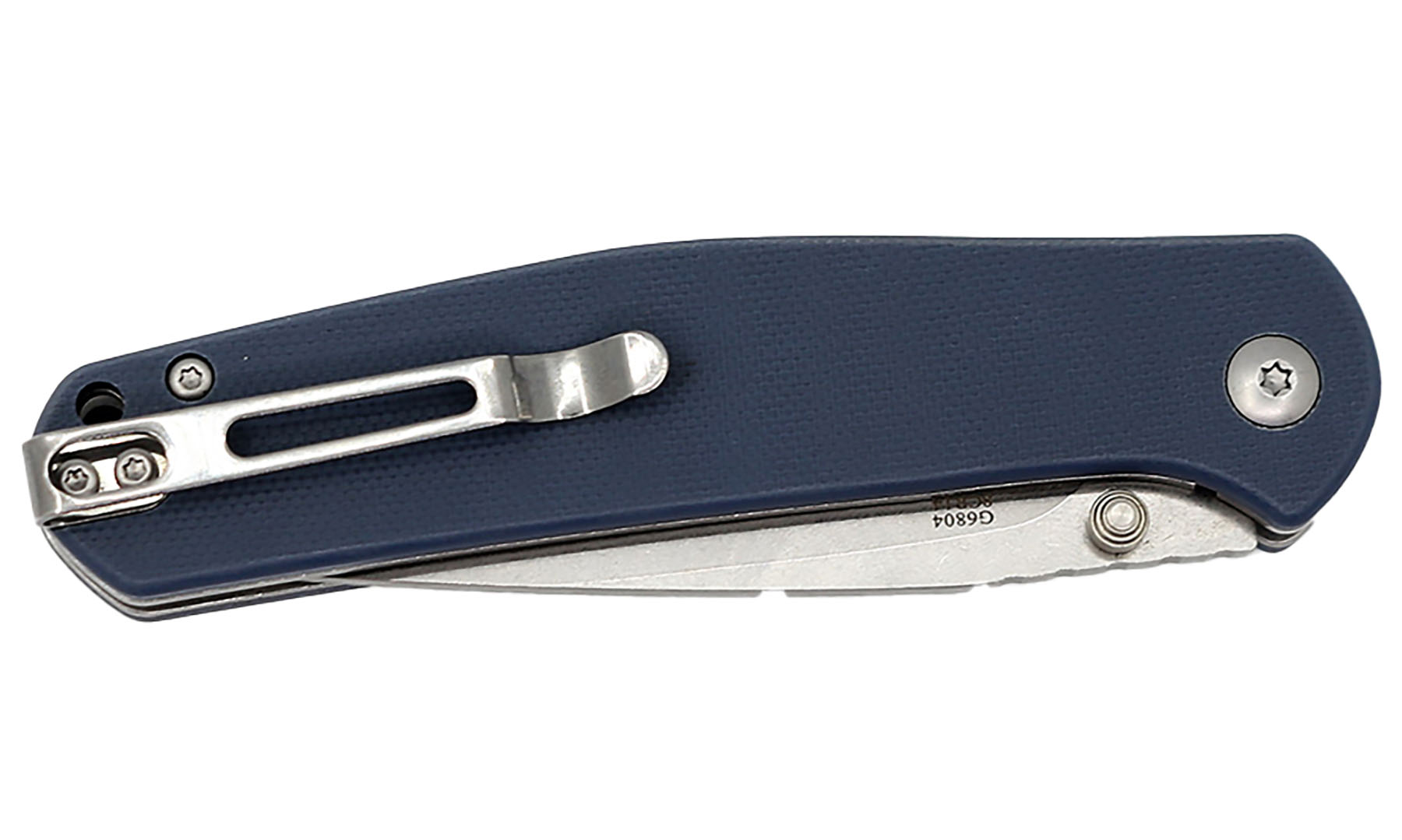 Нож складной Ganzo G6804 cерый 5 Нож складной Ganzo G6804 cерый 5