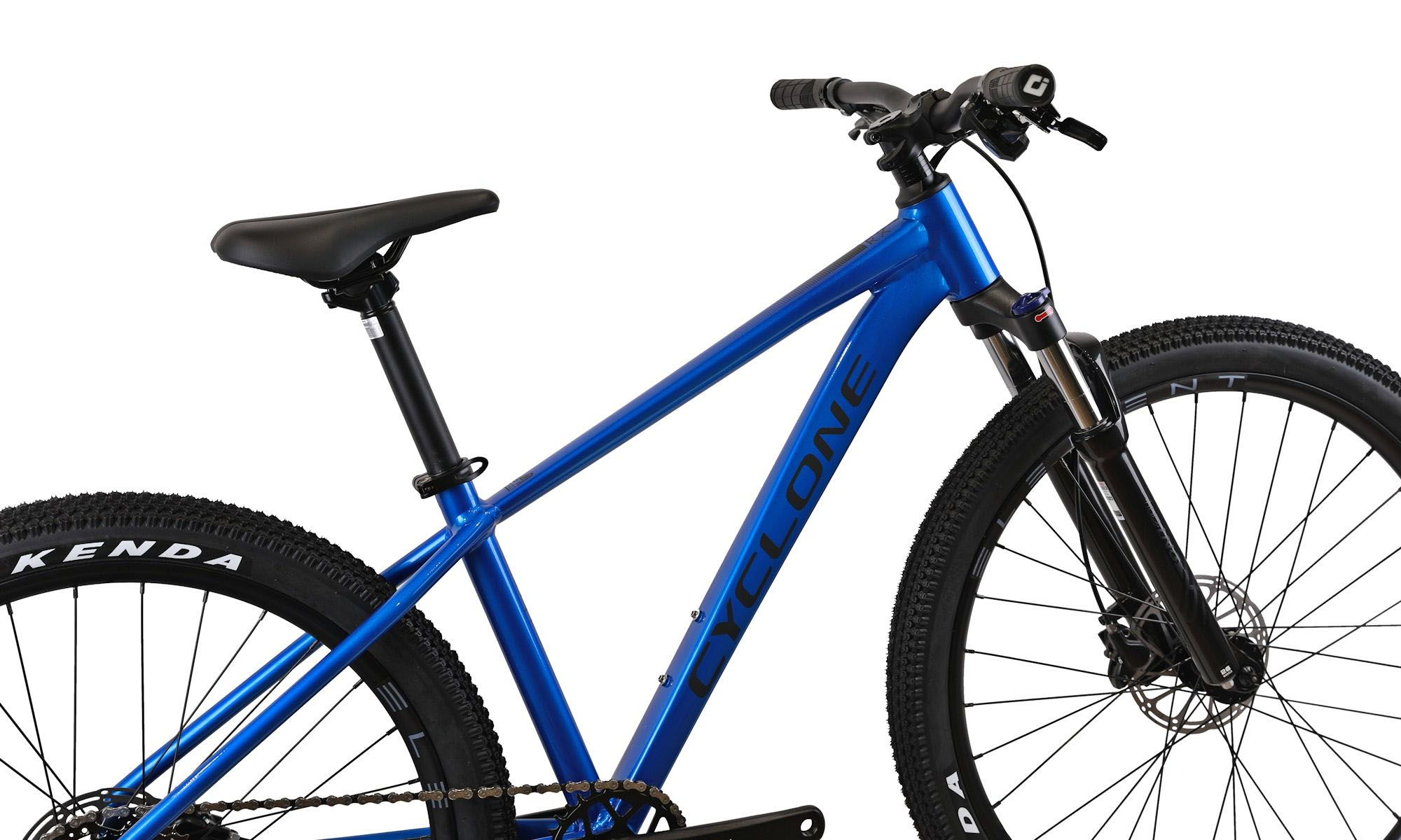 Фотография Велосипед Cyclone RX 26" размер XS, рама 12.5", 2025, Синий  2
