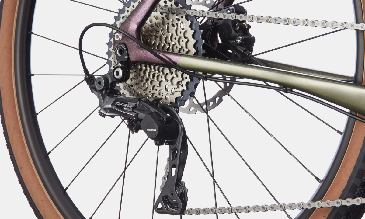 Велосипед Cannondale TOPSTONE Carbon Lefty 3 27,5" (2021) 2021 Серый 3