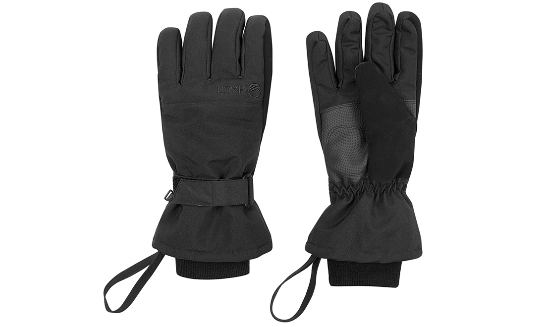 Перчатки горнолыжные Halti Flade, размер L черный