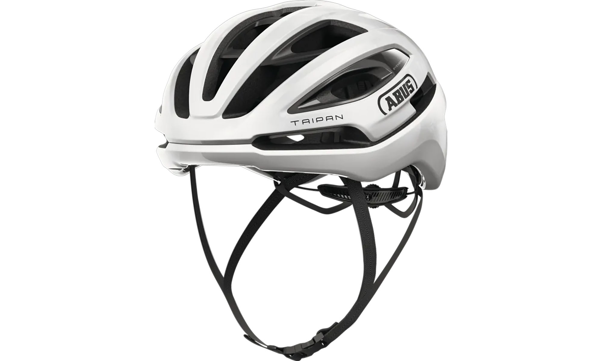 Велошлем спортивный ABUS TAIPAN, shiny white, размер L (57-61 см), белый 4