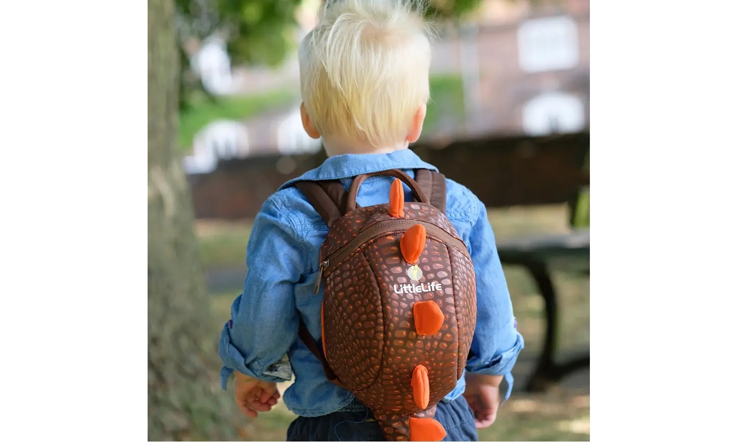 Рюкзак дитячий Little Life Animal Toddler dinosaur 2 л 3