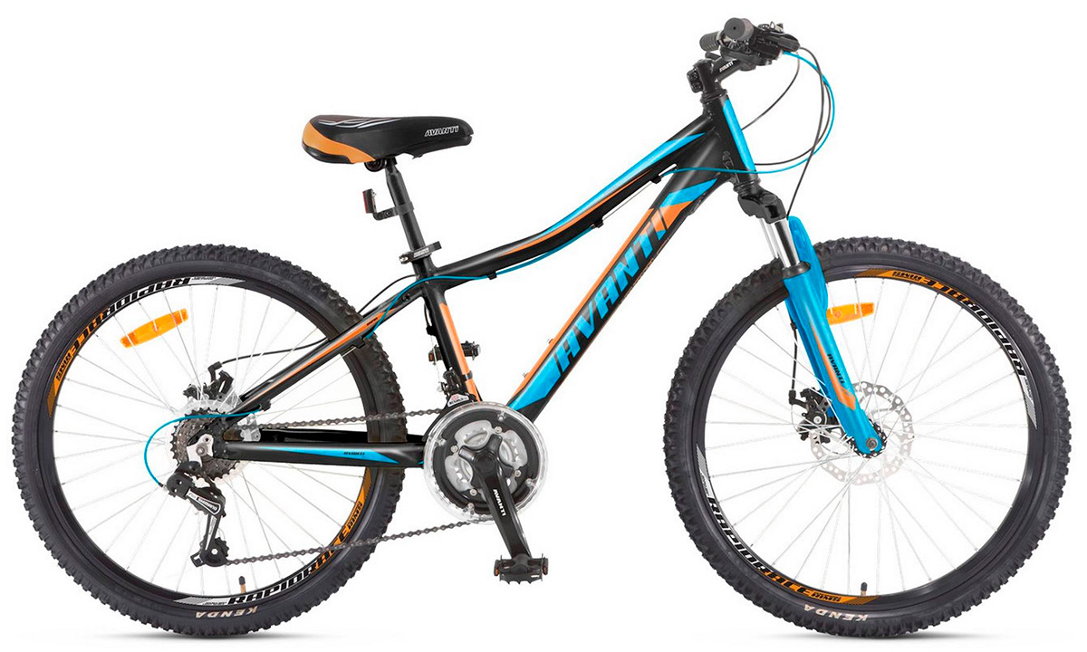 Фотографія Велосипед Avanti RAPID DISK 24" (2020) 2020 Чорно-синій 