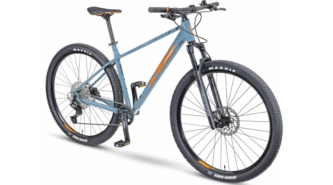 Велосипед KTM ULTRA SPORT 29", розмір XL рама 53см (2022) Сірий 2