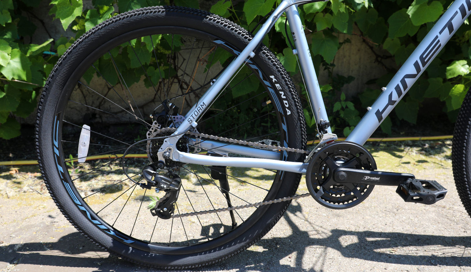 Велосипед Kinetic STORM 29" розмір XL рама 22" 2023 Сірий 2