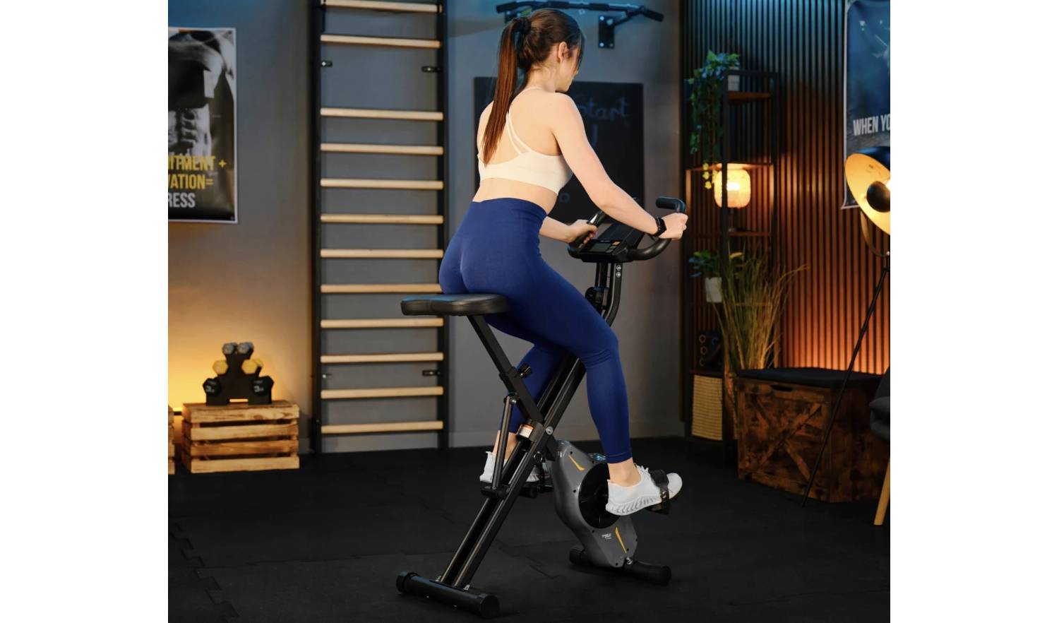 Велотренажер Trex Sport TX-340XB BRIZ магнитный серый 7