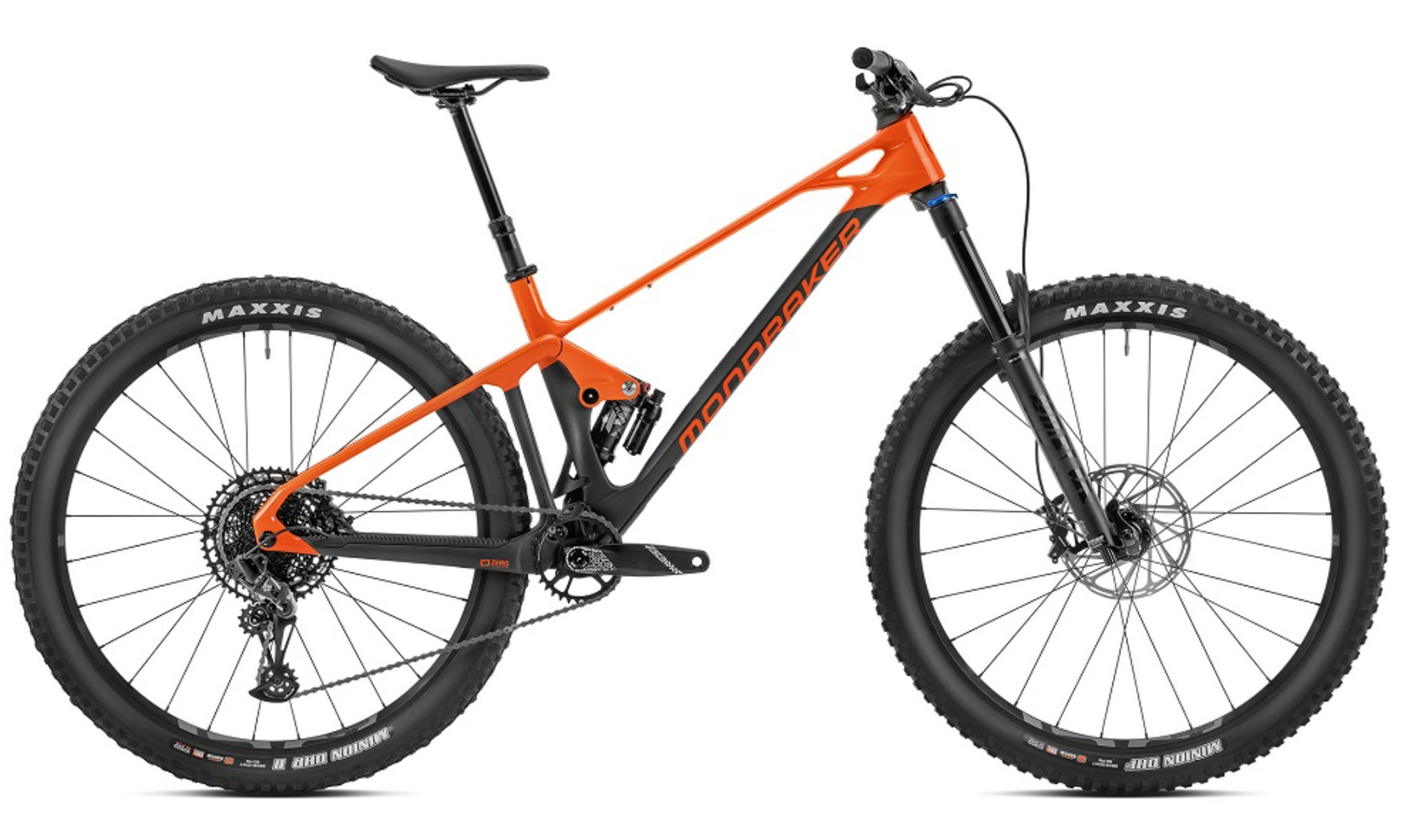 Велосипед MONDRAKER FOXY CARBON R 29" размер M, (2023/2024), оранжевый 