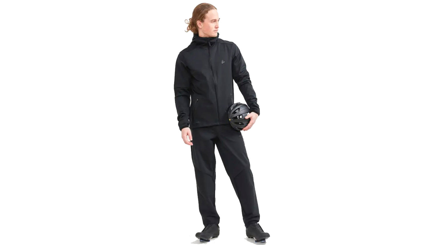 Велоштани Craft Core Ride SubZ Pants чоловічий, розмір S, сезон AW 22, чорний 2