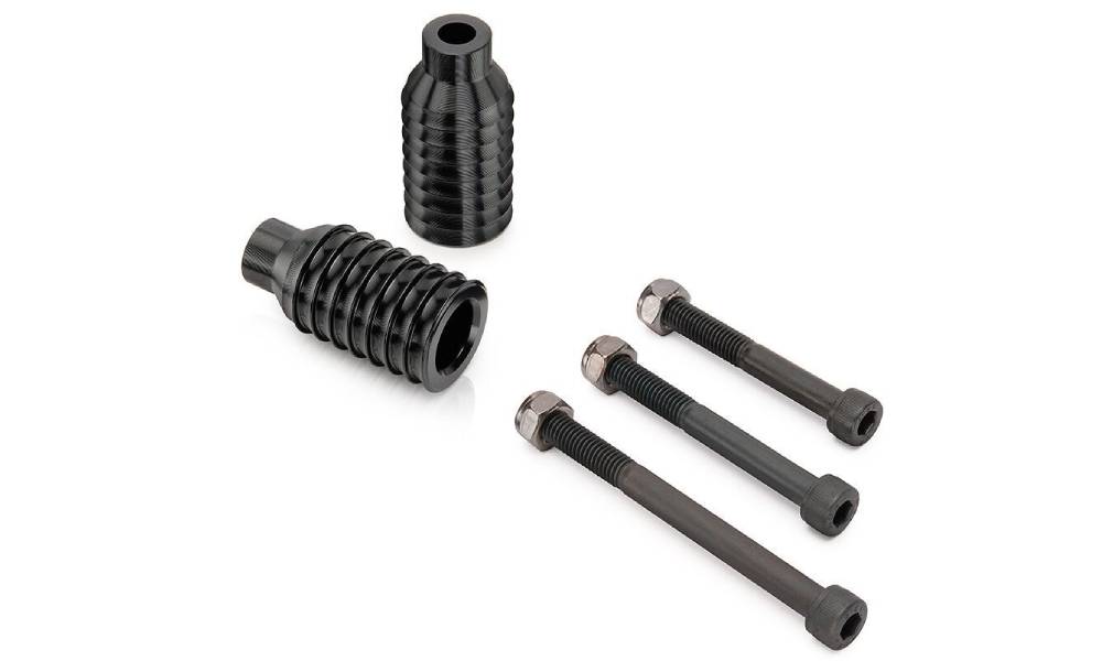 Пеги для трюкового самоката HIPE PEG PHIPE 01, black matt 