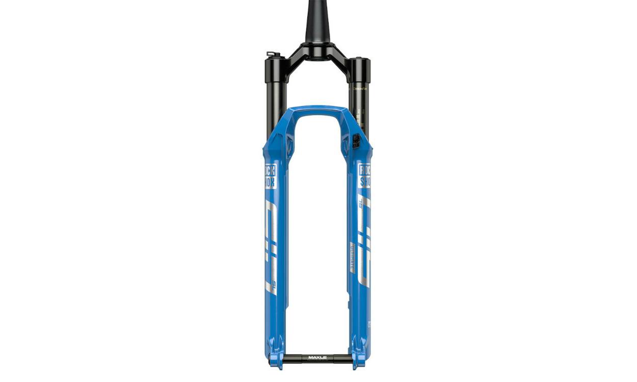 Фотографія Виделка RockShox SID SL Ultimate Race Day - Crown 29" Boost™ 15X110 100mm Gloss Blue 44offset Розташований DebonAir (включає Fender, Star nut, Maxle Stealth) 2