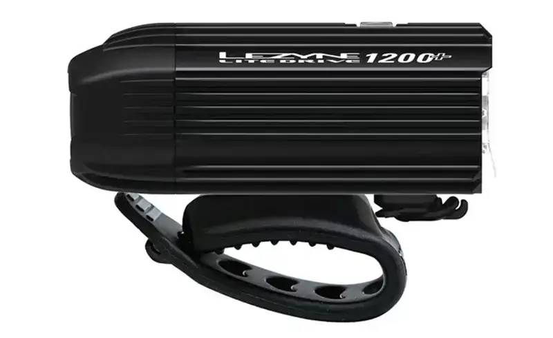 Фотографія Переднє світло Lezyne LITE DRIVE 1200+ FRONT Чорний матовий 1200 люменів Y17 4