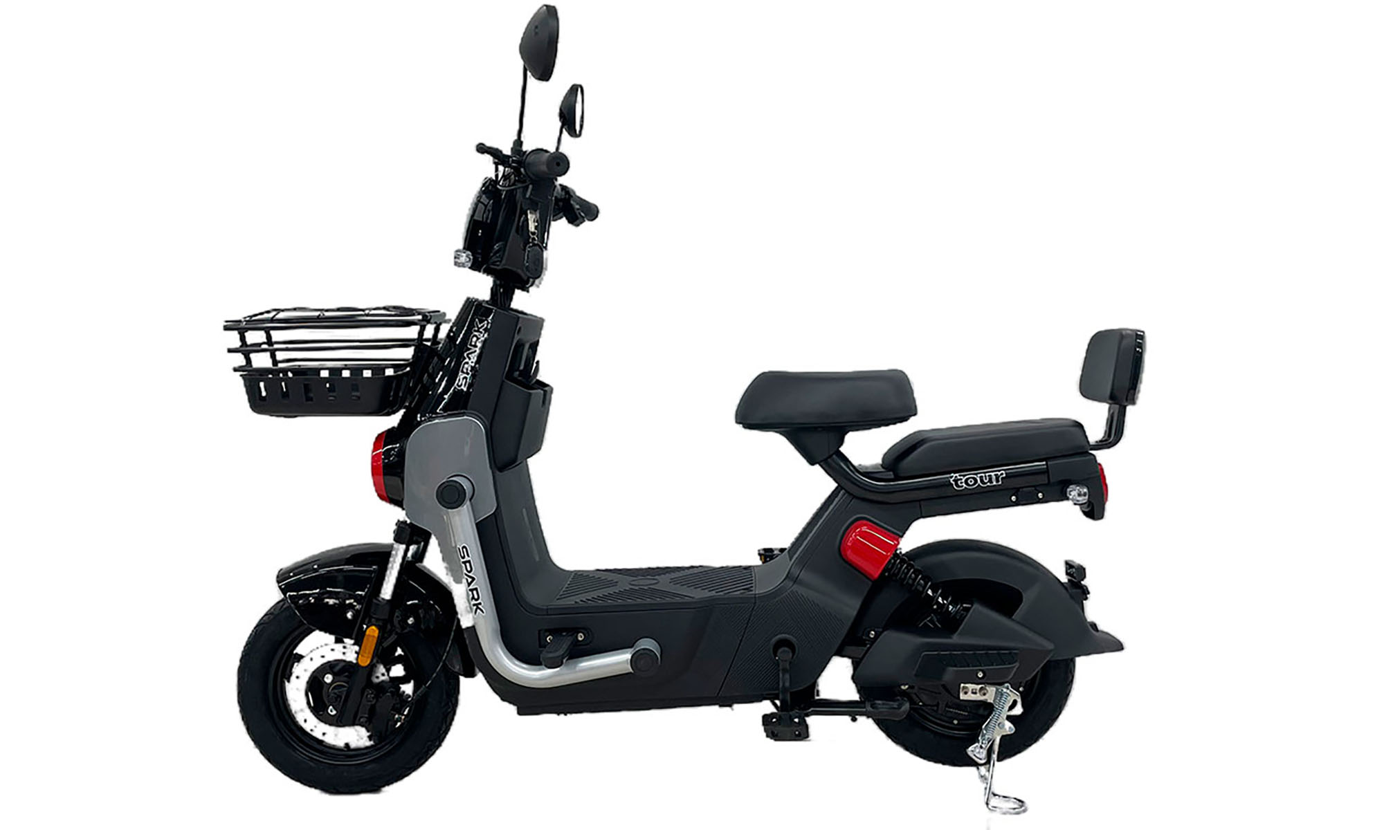 Електровелосипед SPARK TOUR 14" 60V/500W/20Ah, Сірий 3 Електровелосипед SPARK TOUR 14" 60V/500W/20Ah, Сірий 3