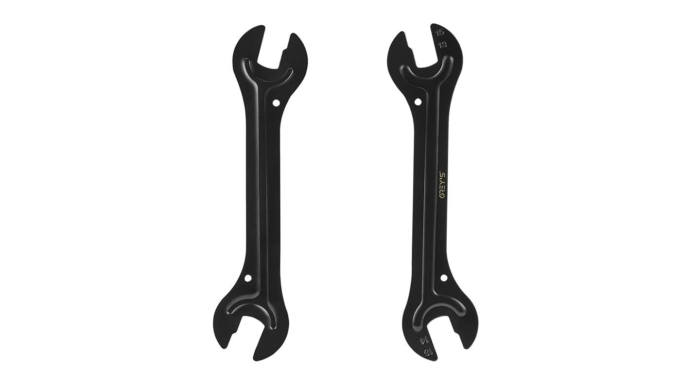 Комплект ключей конусных Grey's 13/14/15/16мм, пара 2