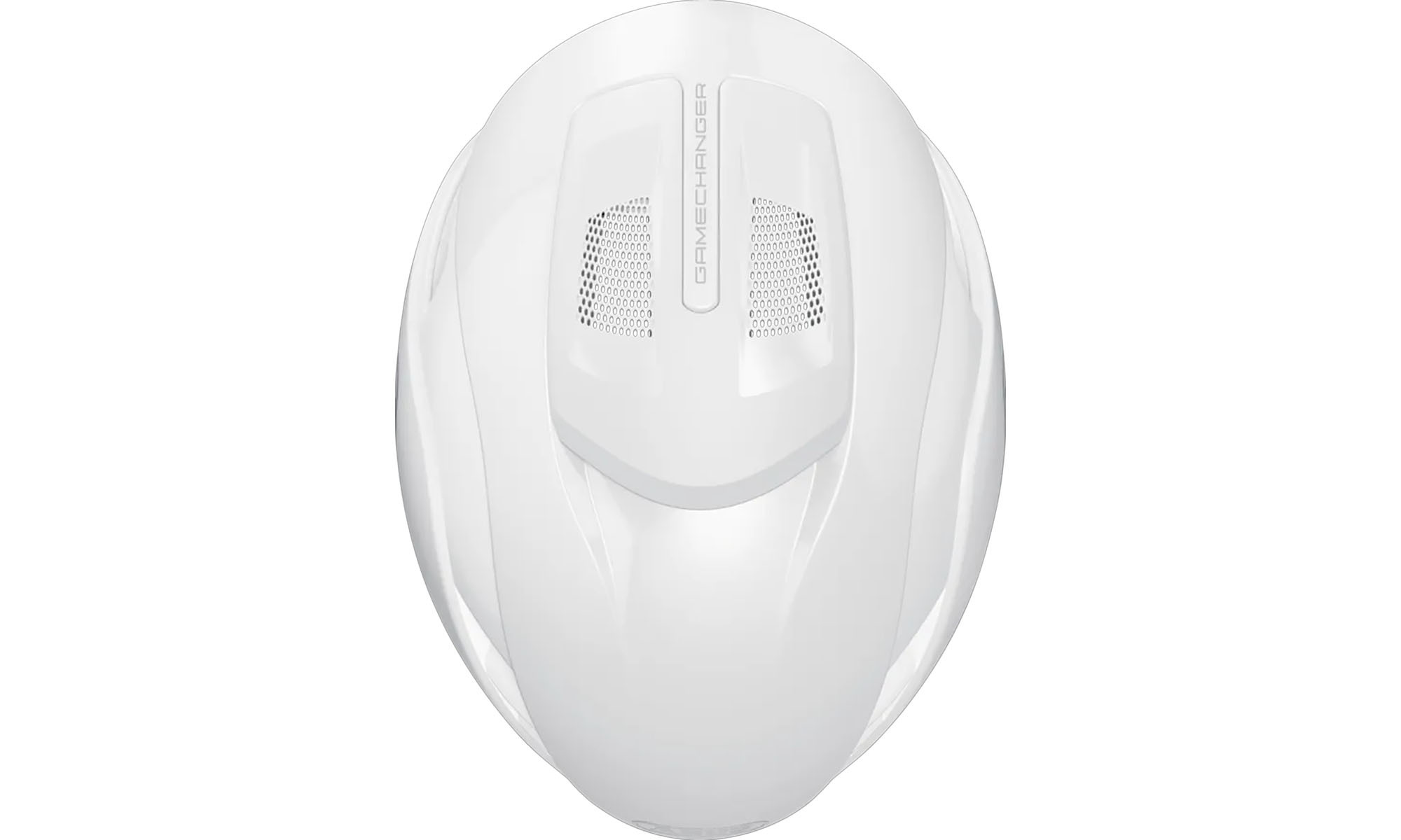 Велошлем спортивный ABUS GAMECHANGER 2.0 pure white, размер M (54-58 см), белый 2