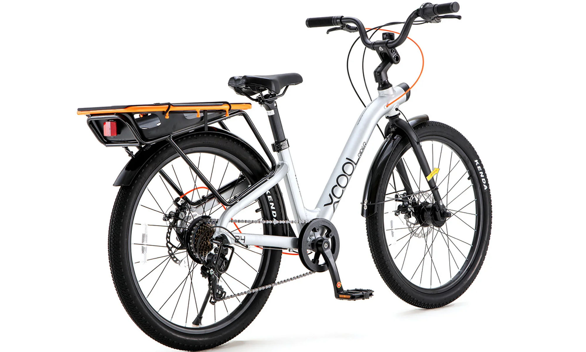 Велосипед подростковый RoyalBaby XCOOL Rider, 24", размер XS, год 2026, OFFICIAL UA, Серый 2 Велосипед подростковый RoyalBaby XCOOL Rider, 24", размер XS, год 2026, OFFICIAL UA, Серый 2