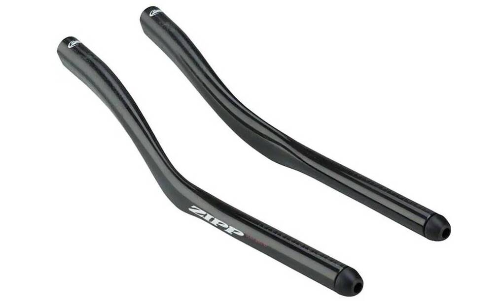 Руль-лежак Zipp Vuka Carbon Extensions Evo, диаметр 22.2 мм, подъем 70 мм, длина 380 мм, черный Руль-лежак Zipp Vuka Carbon Extensions Evo, диаметр 22.2 мм, подъем 70 мм, длина 380 мм, черный