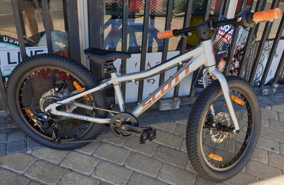 Велосипед SCOTT Roxter 20" Raw (CN) 3