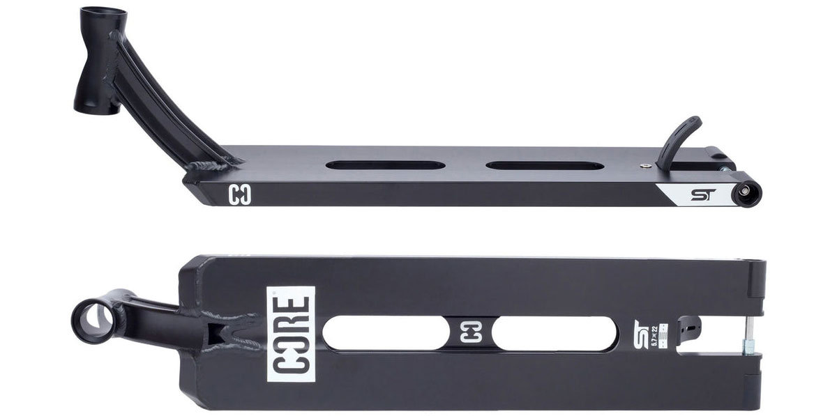 Дека CORE ST1 Pro 22" - Black 2 Дека CORE ST1 Pro 22" - Black 2