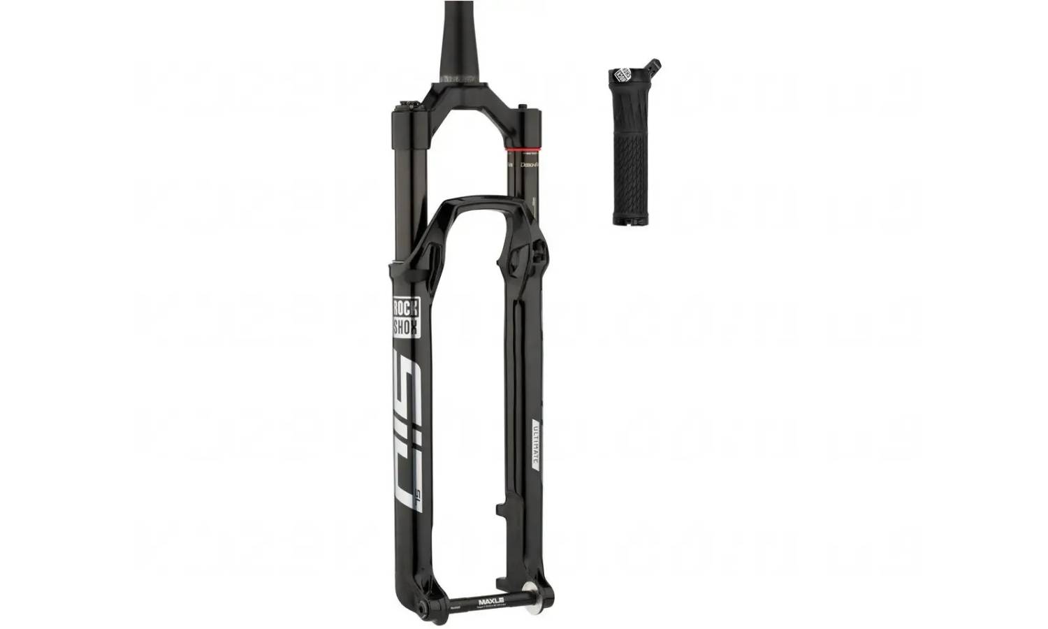 Фотографія Вилка RockShox SID SL Ultimate Race Day - Remote 29" Boost ™ 15X110 100mm Gloss Black 44offset Tapered DebonAir (includes Fender, Star nut, Maxle Stealt