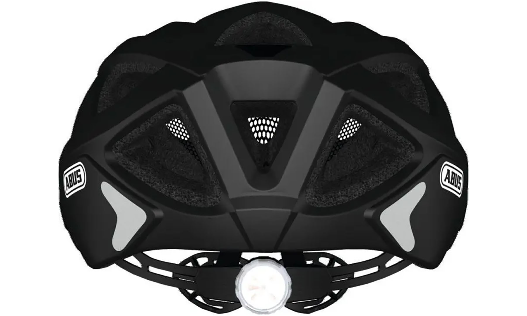 Велошлем спортивный ABUS ADURO 2.0 Velvet Black, размер M (52-58 см), черный 3