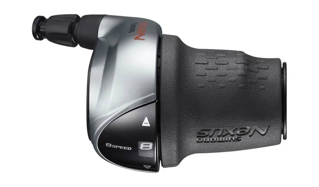 Манетка Shimano Nexus SL-C6000 8sp 1700/2300mm серый 2 Манетка Shimano Nexus SL-C6000 8sp 1700/2300mm серый 2