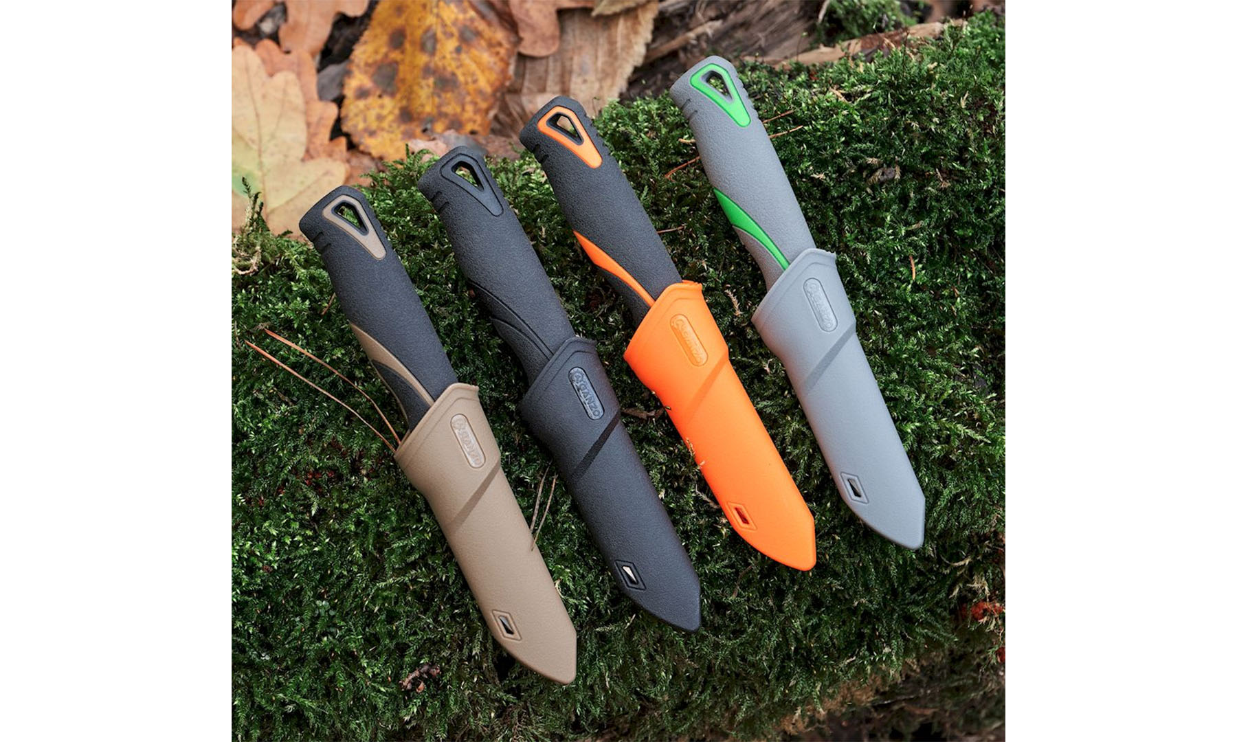 Нож Ganzo G807-OR оранжевый с ножнами 5