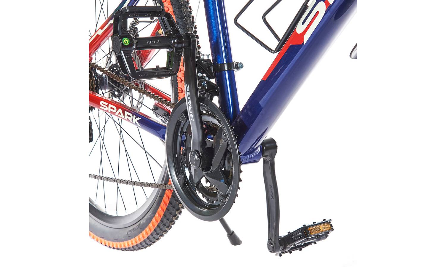 Велосипед Spark Tracker 26" размер S, рама 15" сине-красный 3 Велосипед Spark Tracker 26" размер S, рама 15" сине-красный 3