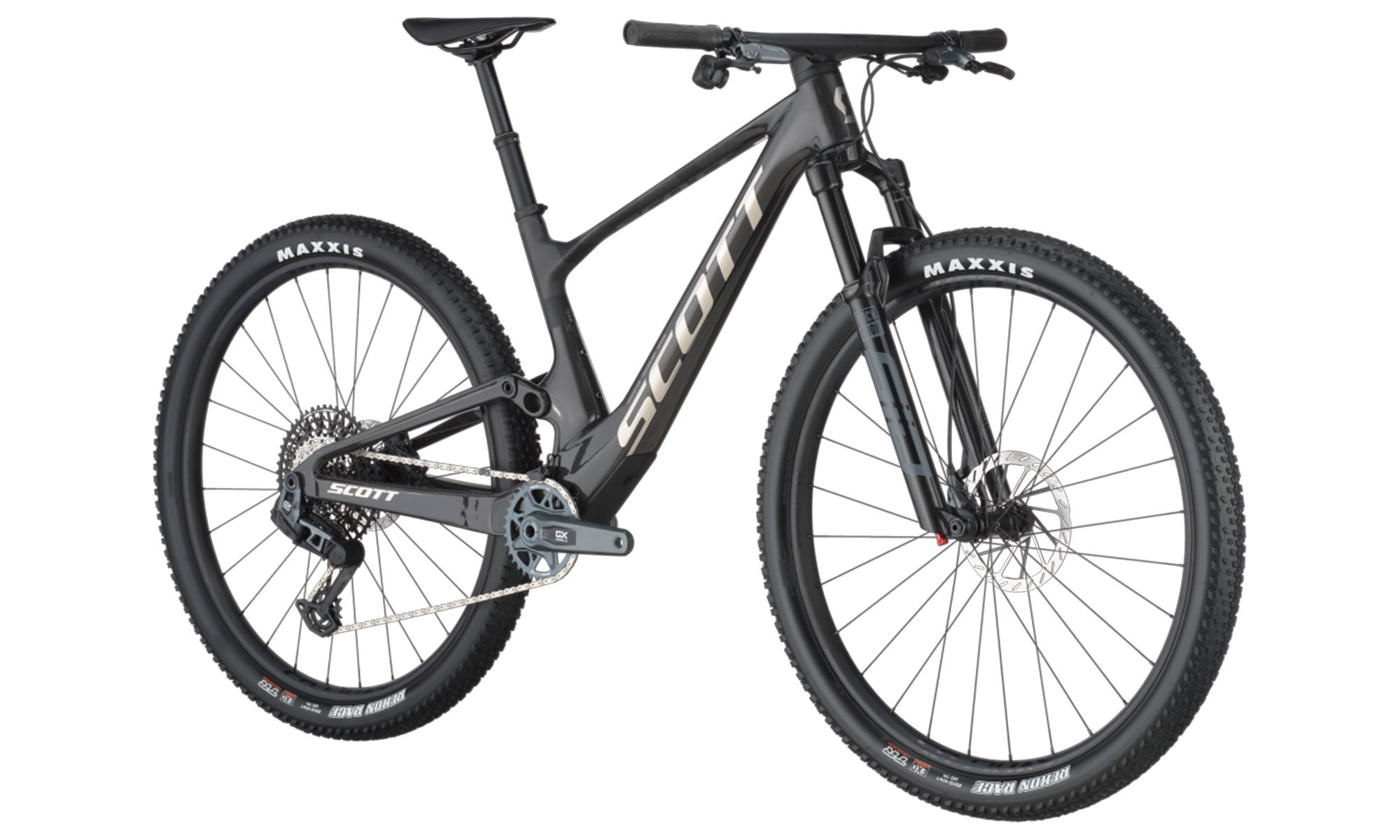 Велосипед SCOTT SPARK RC TEAM ISSUE 29", размер L, год 2025, черный 2