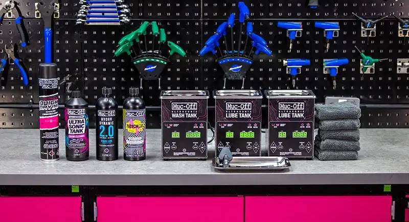 Встановлений для ультразвукового очищення MUC -off Ultraasonic -optimization Kit 3