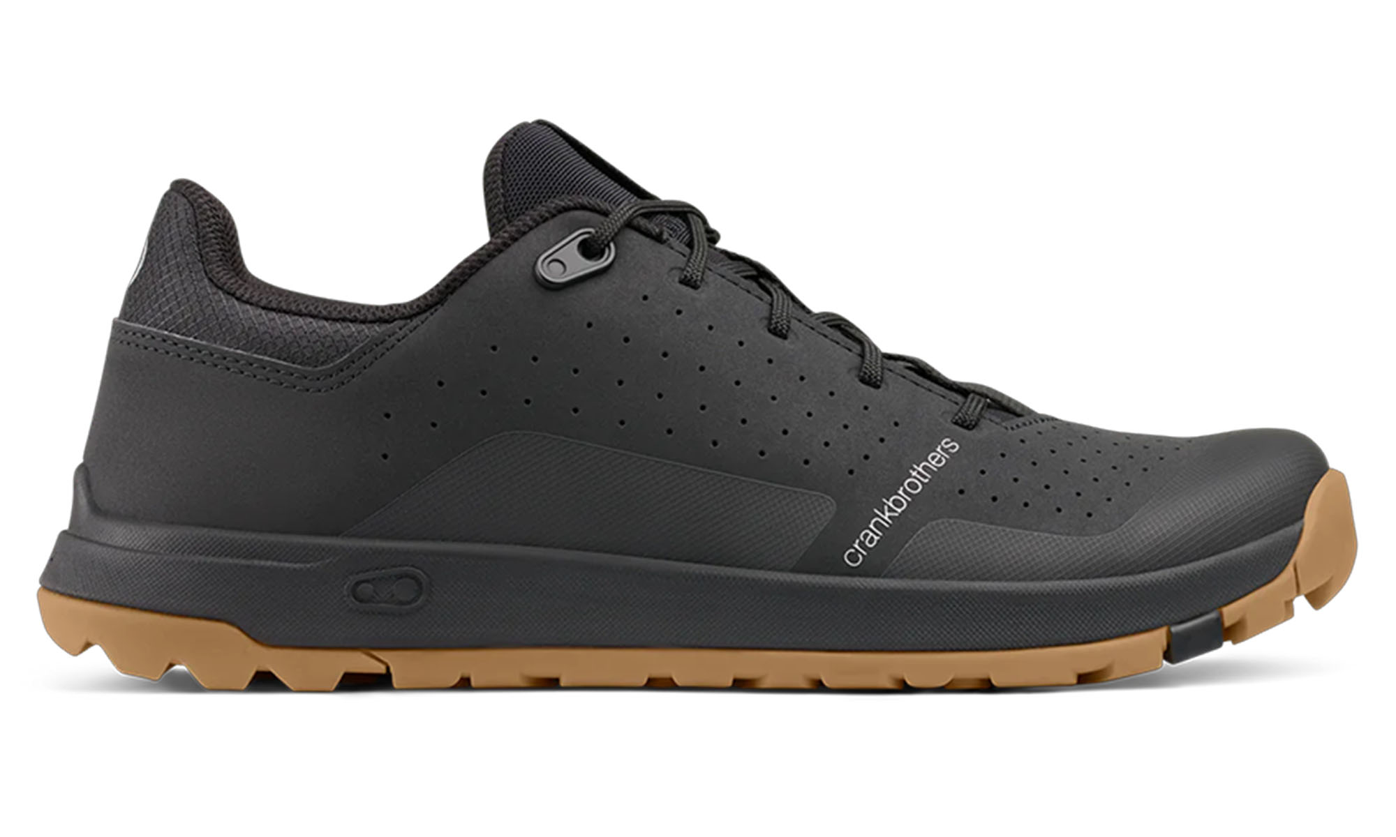 Велообувь CrankBrothers SHOES STAMP TRAIL LACE BLACK / BLACK - GUM OUTSOLE, размер 10.0 US (43-44 EU) 4