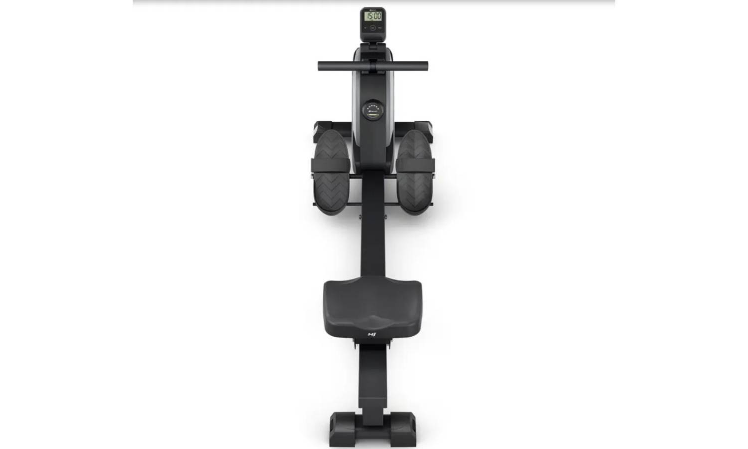 Гребный тренажер Hop-Sport HS-080R Aspen магнитный чорно-золотистый 2