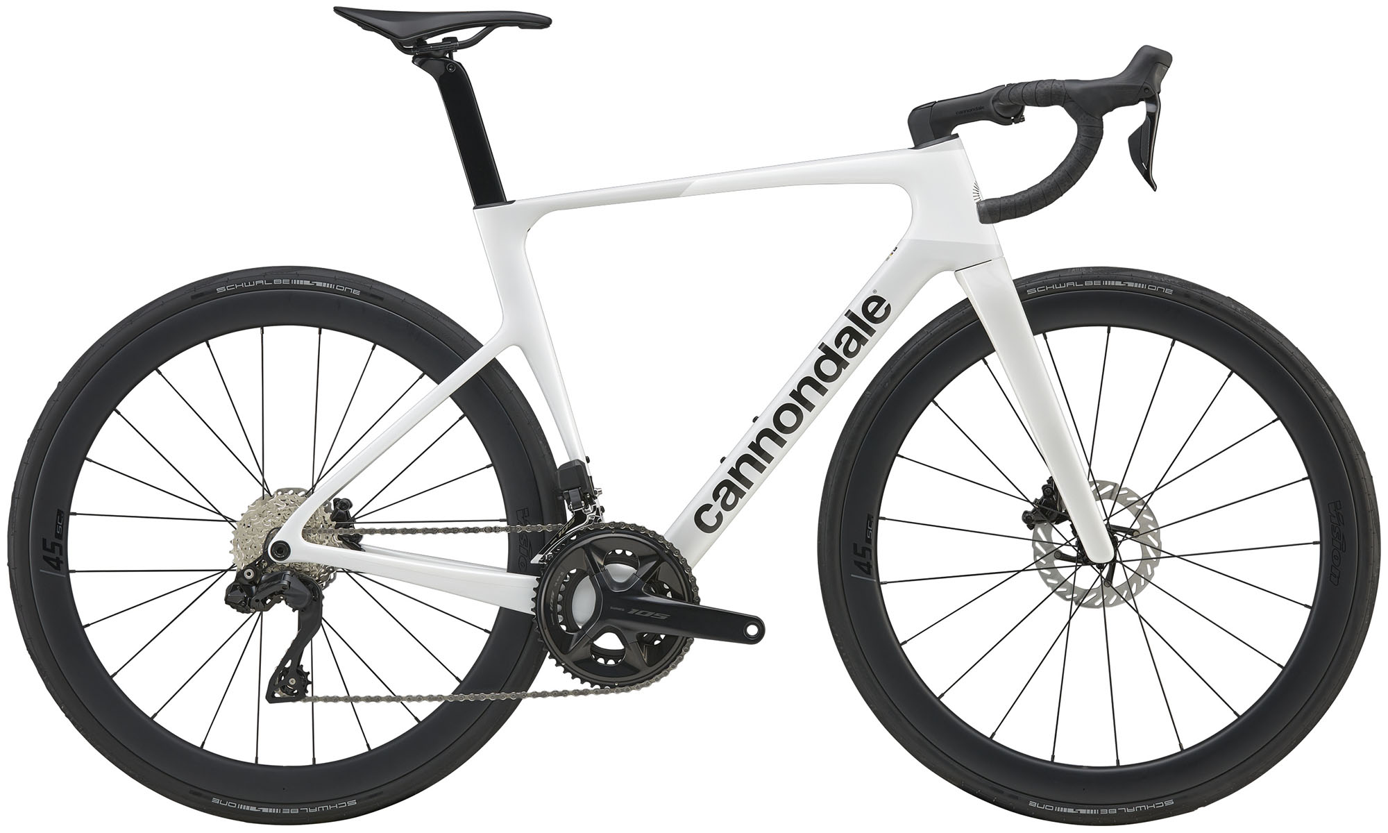 Велосипед Cannondale SuperSix EVO Carbon 5 28", размер M, рама 54 см, год 2026, белый Велосипед Cannondale SuperSix EVO Carbon 5 28", размер M, рама 54 см, год 2026, белый