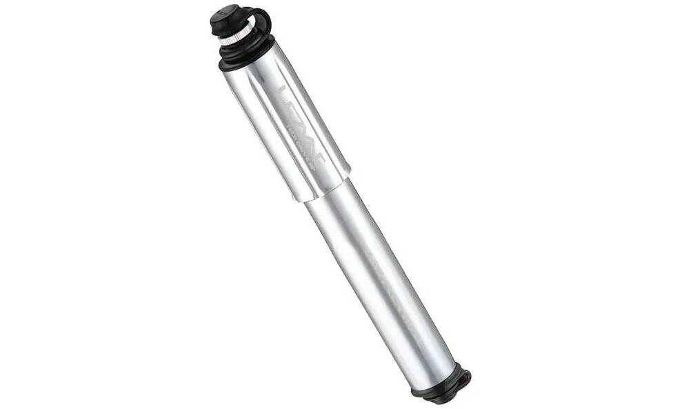 Ручной насос Lezyne TECH DRIVE HP - Размер M Серебристый 120psi  