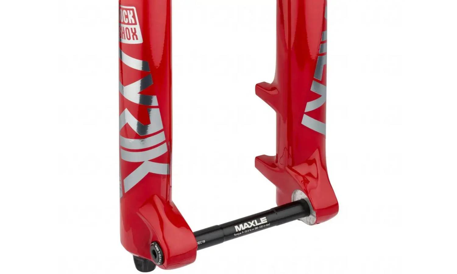 Фотографія Вилка RockShox Lyrik Ultimate Charger 2.1 RC2 - Crown 29" Boost™ 15x110 180mm Red Alum Str Tpr 42offset DebonAir (includes Fender, 2 Btm Tokens, Star n 7