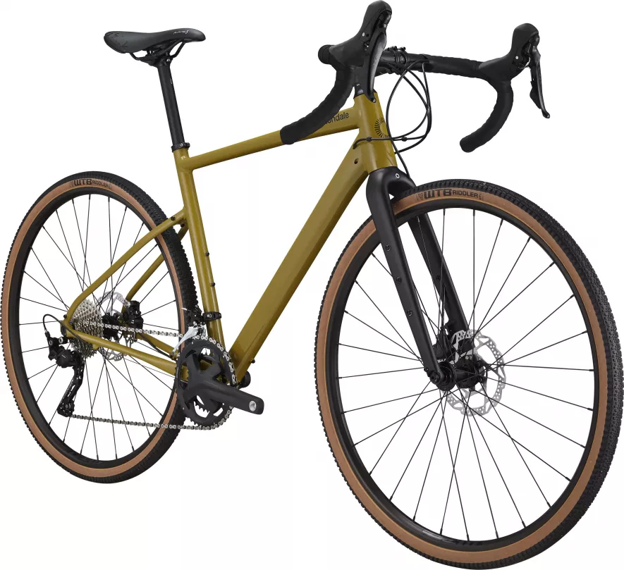 Фотография Велосипед Cannondale TOPSTONE 2 28" размер XL 2023 Коричневый 2