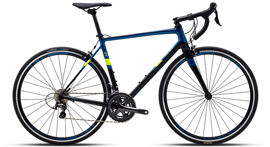 Фотография Велосипед POLYGON STRATTOS S4 28" (2021) 2021 Черно-синий 4